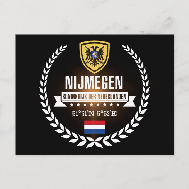 Postal Nijmegen (Anverso)