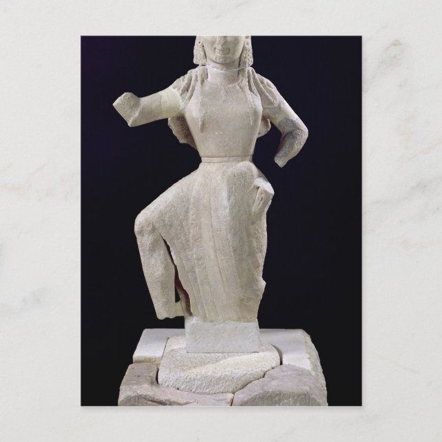 Postal Nike, de Delos, c.550 a.C. (Anverso)