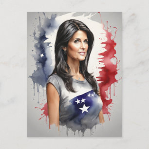 Postal Nikki Haley