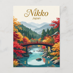 Postal Nikko Japón