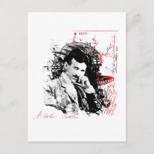 Postal Nikola Tesla