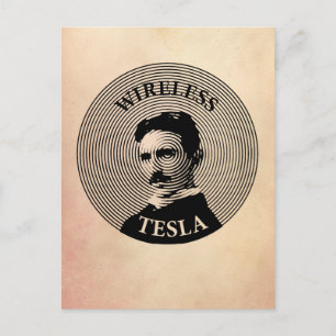 Postal Nikola Tesla