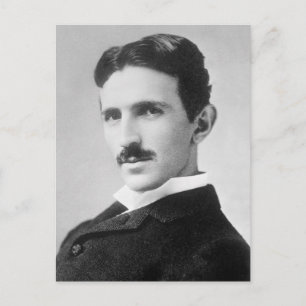 Postal Nikola Tesla