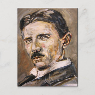Postal Nikola Tesla