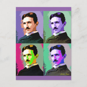 Postal Nikola Tesla