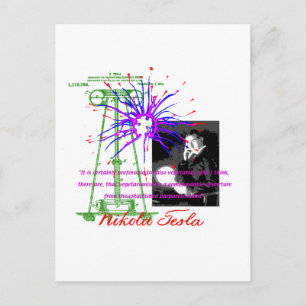 Postal Nikola Tesla