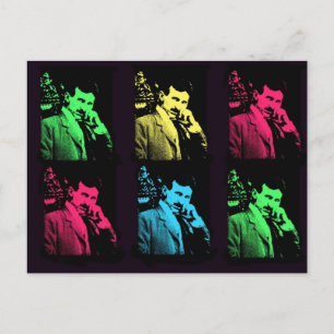 Postal Nikola Tesla Collage