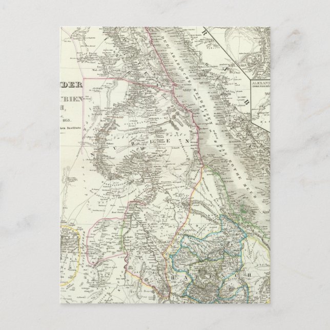 Postal Nillander - El Nilo, África (Anverso)