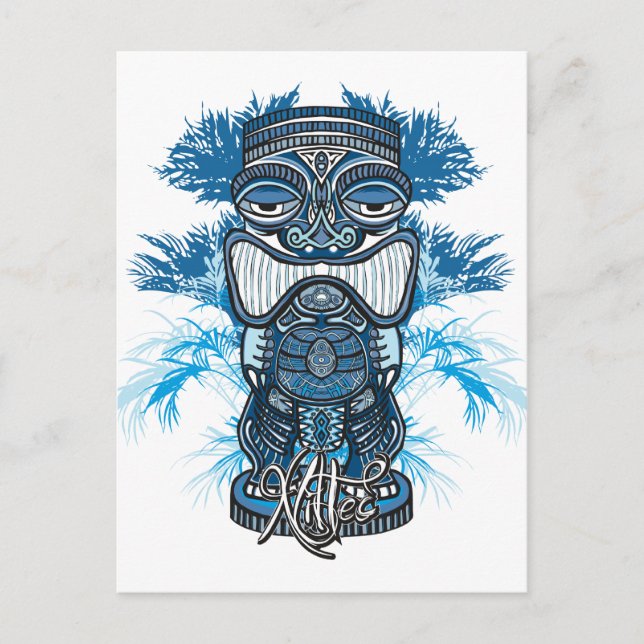 Postal Niltiki (Anverso)