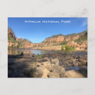 Postal nimiluk katherine gorge