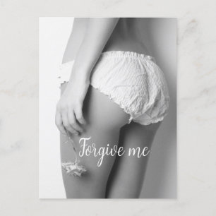 Postal Niña de la Flor Impresa