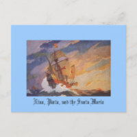 Nina, Pinta y la Santa María