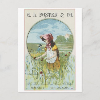 Postal Niña y compañía