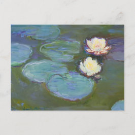 Postal Ninfeas (1897–1898) por Claude Monet. 