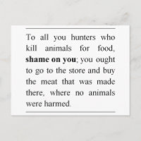 ¿Ningún animal herido en la carnicería del superme
