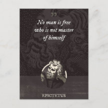 Ningún hombre es libre que no sea dueño de sí mism