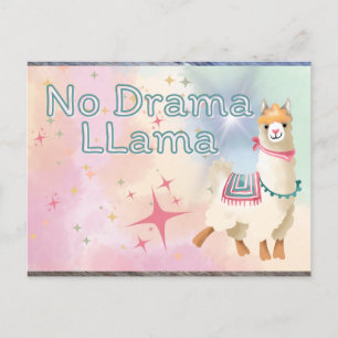 Postal Ninguna llamada dramática