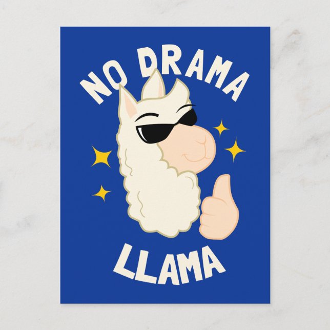 Postal Ninguna llamada dramática (Anverso)