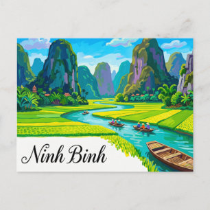 Postal Ninh Binh Vietnam