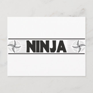 Postal ninja