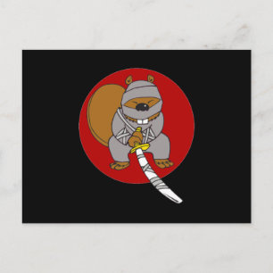 Postal Ninja Beaver