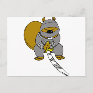 Postal Ninja Beaver