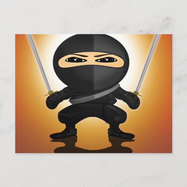 Postal Ninja Boy (Anverso)