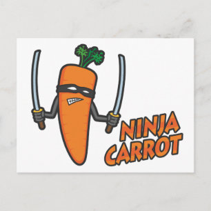 Postal Ninja Carrot
