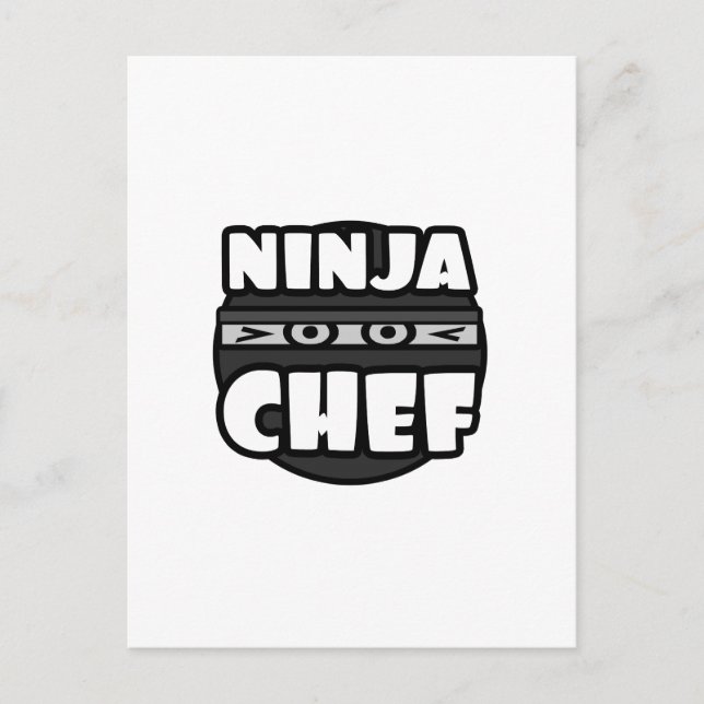 Postal Ninja Chef (Anverso)