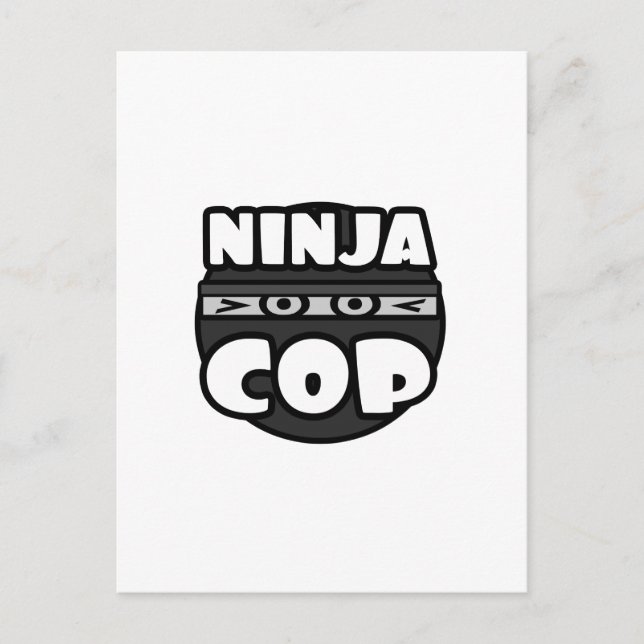 Postal Ninja Cop (Anverso)
