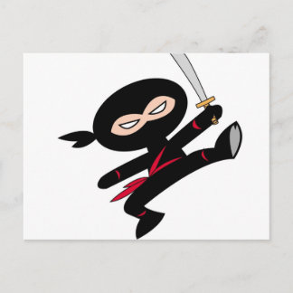 POSTAL ¡NINJA DEL NIÑO!