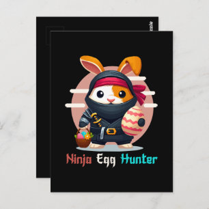 Postal Ninja Egg Hunter