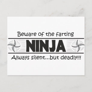 Postal ninja fart