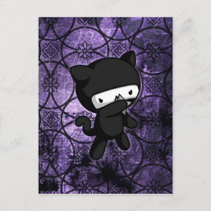 Postal Ninja Kitty