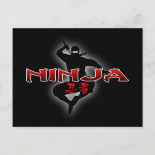 Postal Ninja Silhouette