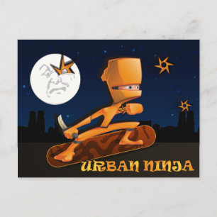 Postal Ninja urbano