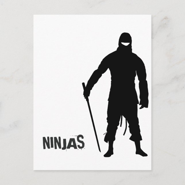 Postal Ninjas (Anverso)