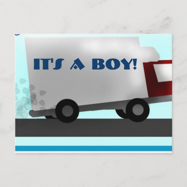 Postal Niño (Anverso)