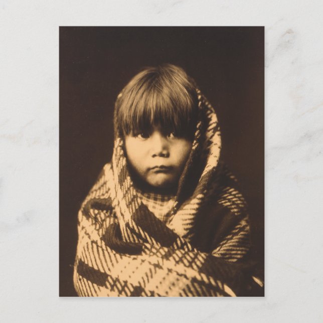 Postal niño (Anverso)