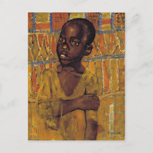 Postal Niño Africano