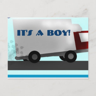 Postal Niño Bebé