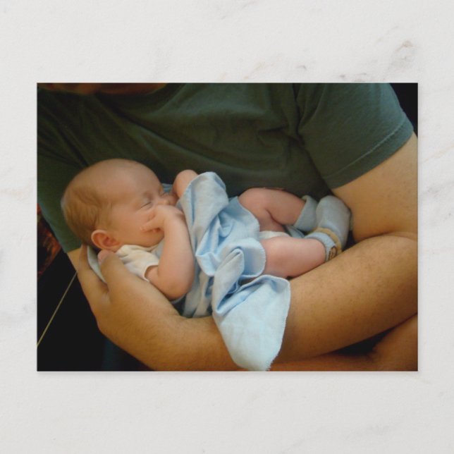 Postal niño congrada (Anverso)