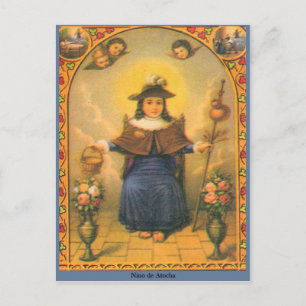 Postal Nino de Atocha