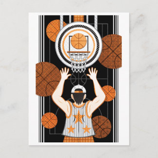 Postal Niño de baloncesto(remake)