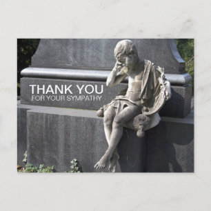 Postal Niño Doloroso