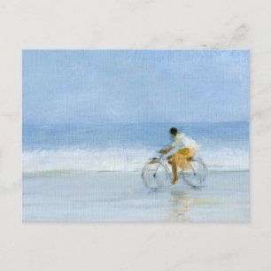 Postal Niño en bicicleta 2
