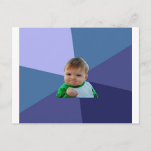 Postal Niño exitoso