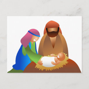 Postal Niño Jesús