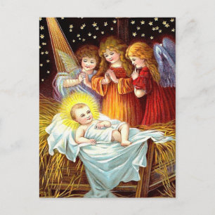 Postal Niño Jesús
