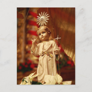 Postal Niño Jesús